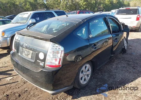 2008 Toyota Prius z USA, uszkodzony, nr VIN JTDKB20U683345187
